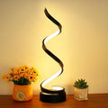 Modern Spiral Table Lamp